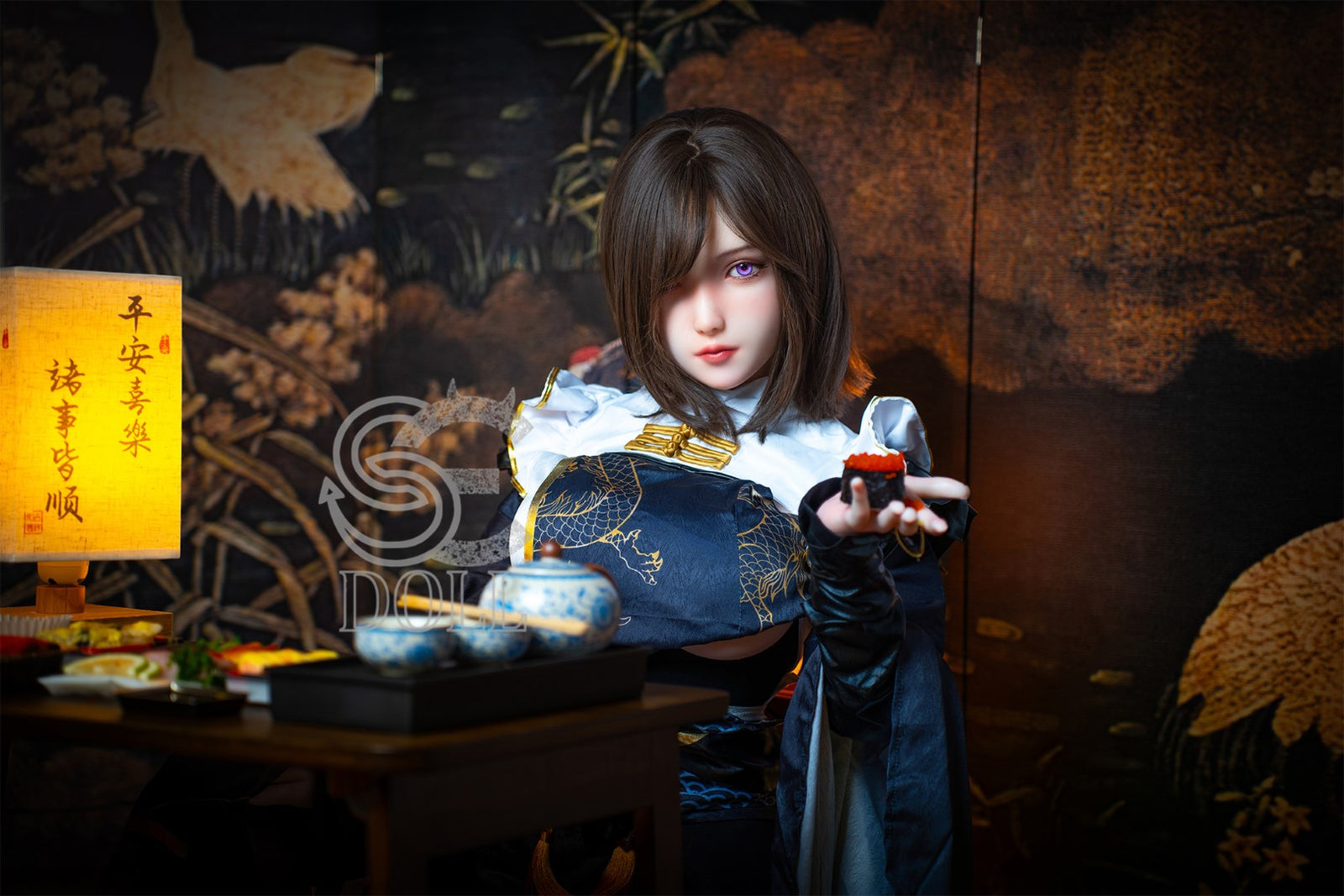 Yuuki.I sekspop (SEDoll 155 cm D-cup #076SC Silicone Pro)