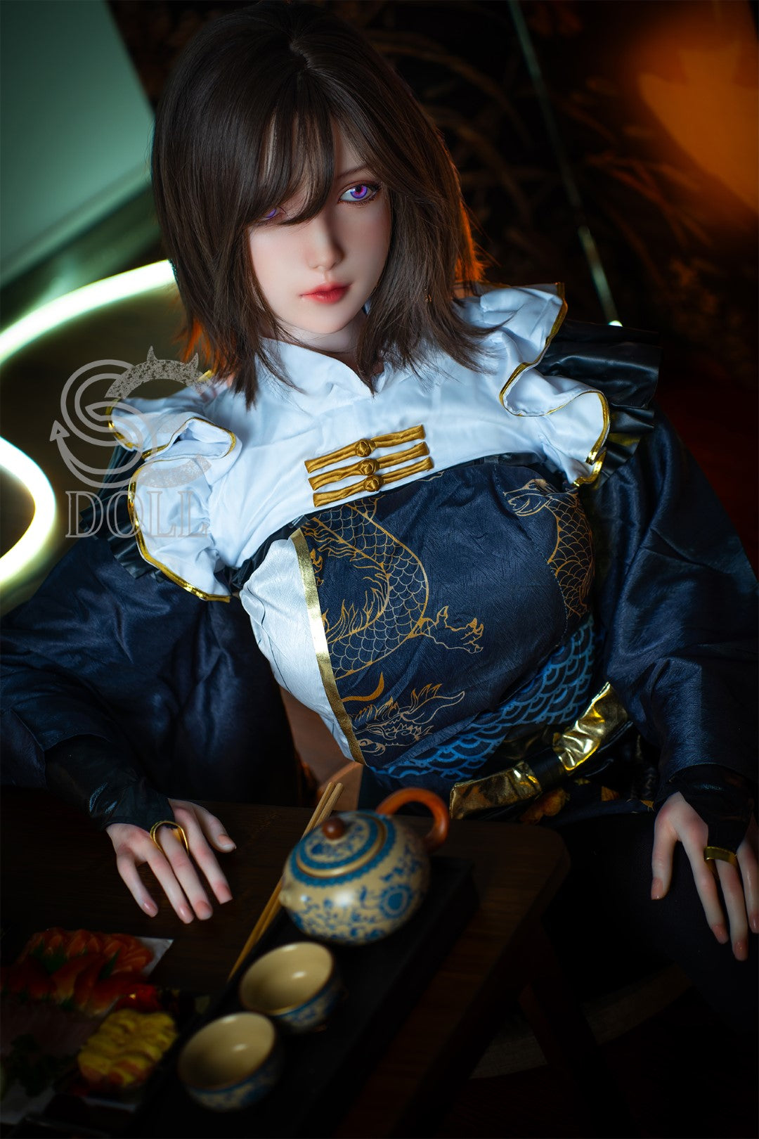 Yuuki.I sekspop (SEDoll 155 cm D-cup #076SC Silicone Pro)