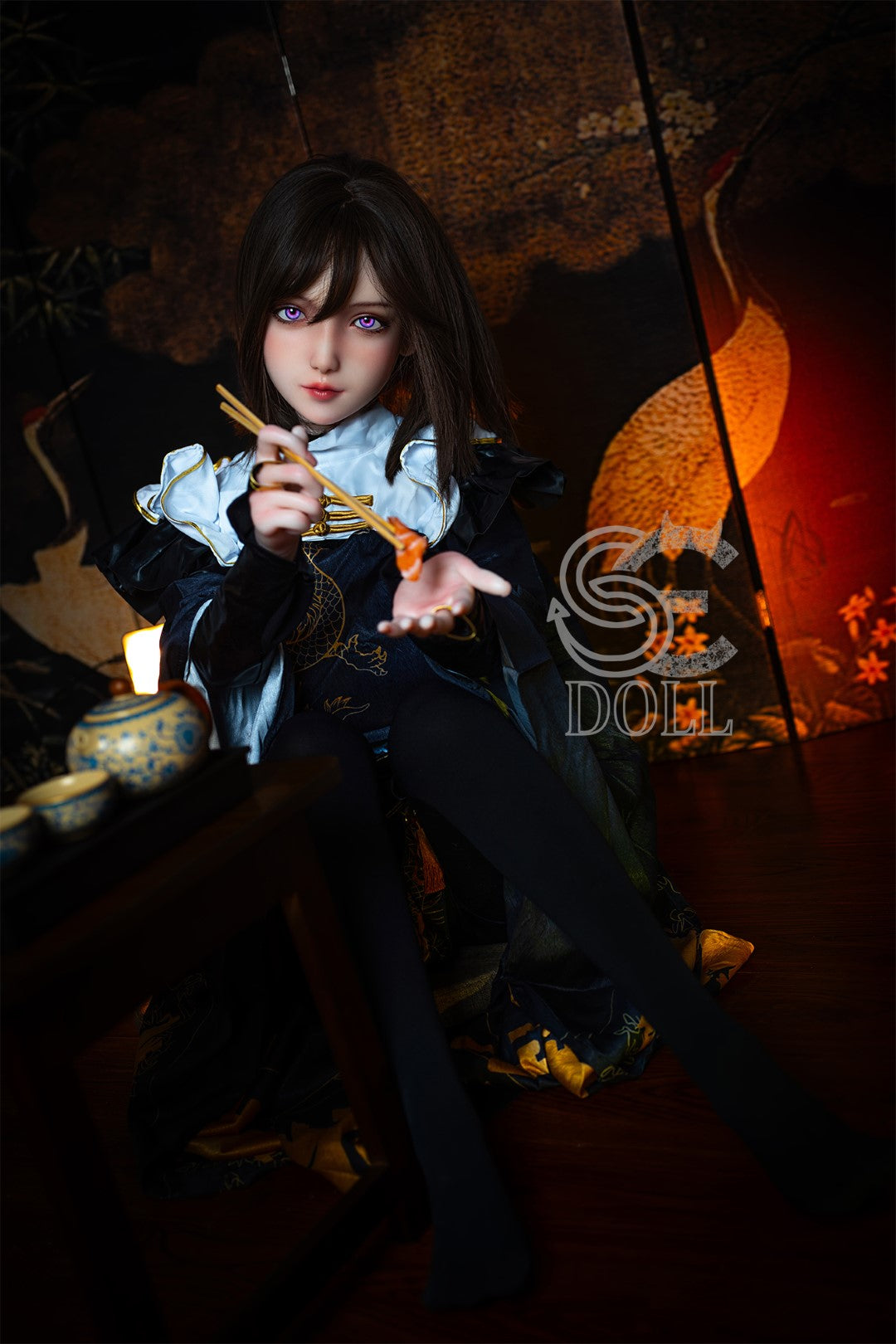 Yuuki.I sekspop (SEDoll 155 cm D-cup #076SC Silicone Pro)