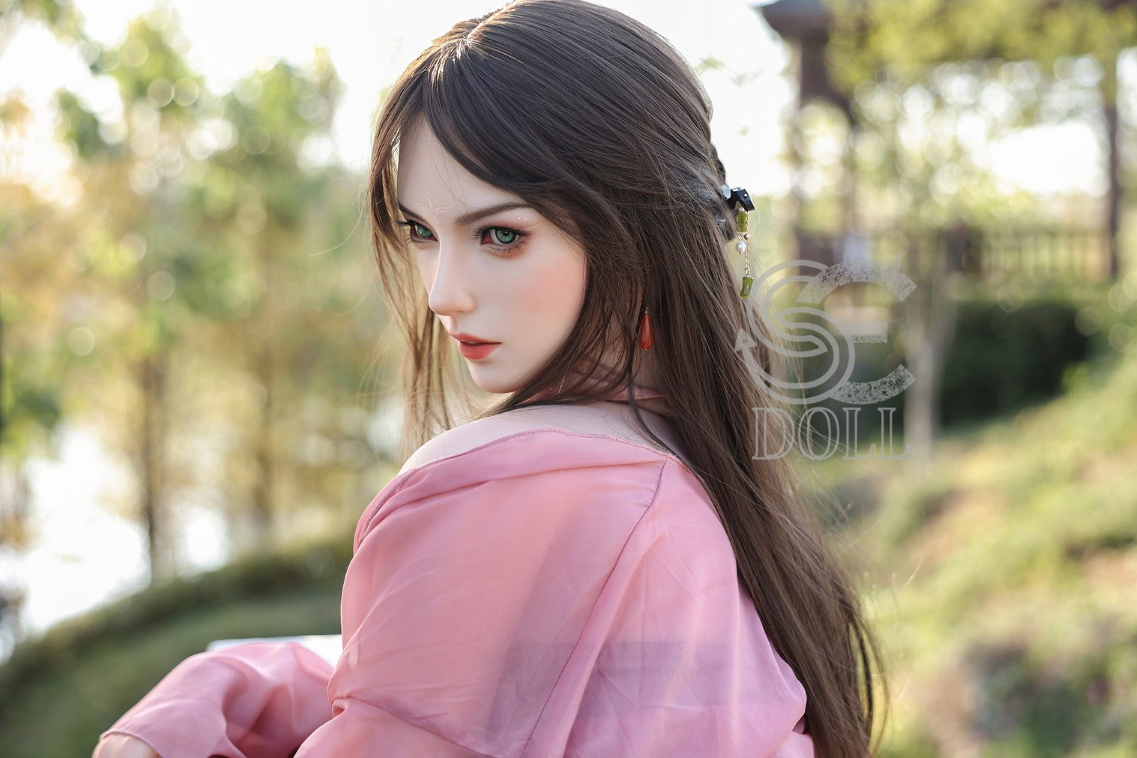 Bridget.C Sekspop (SEDoll 163 cm C-cup #130SC siliconen Pro)