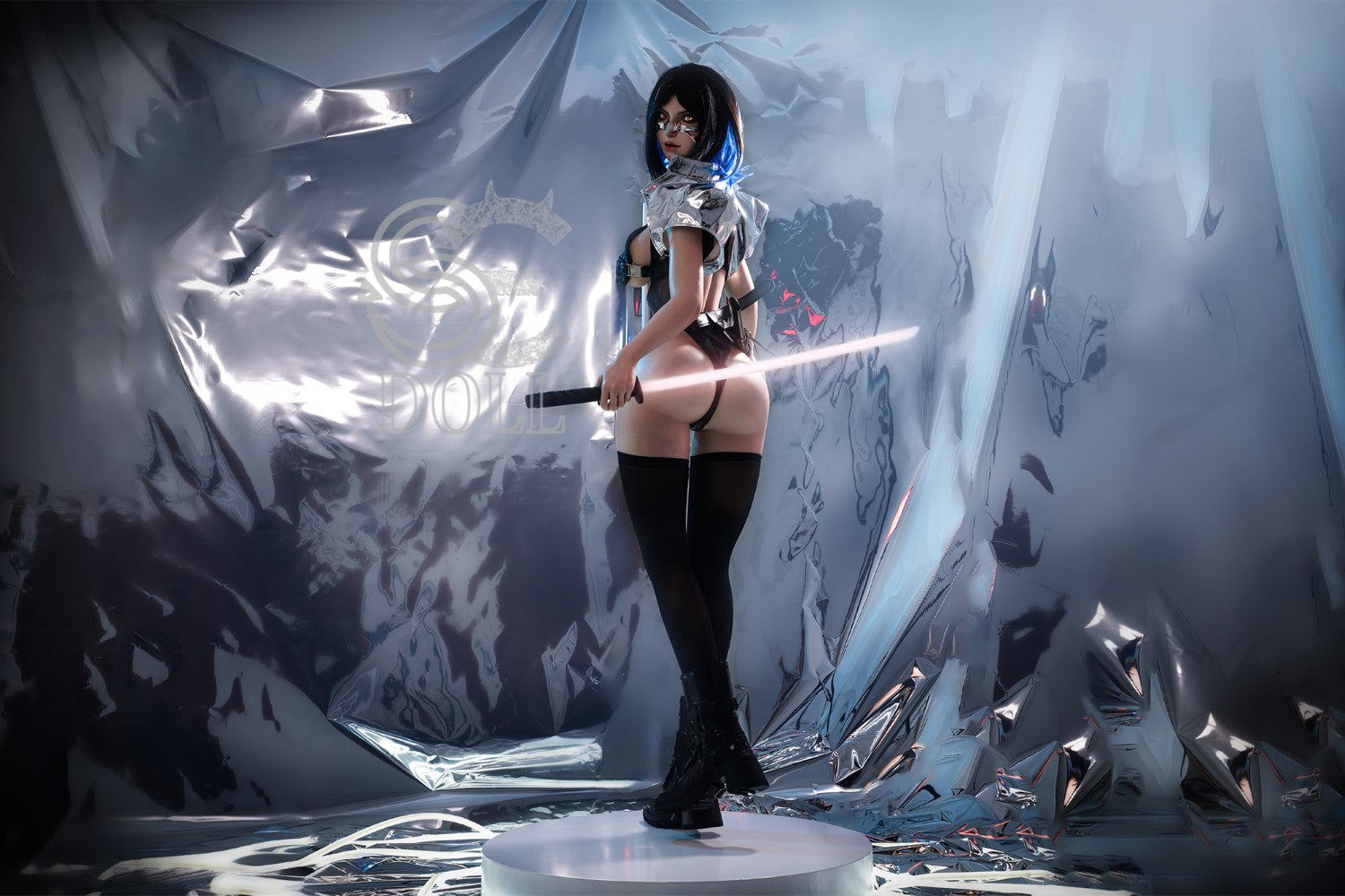 Bridget.E Sex Doll (SEDoll 161 cm e-cup #130so Silicon Pro)