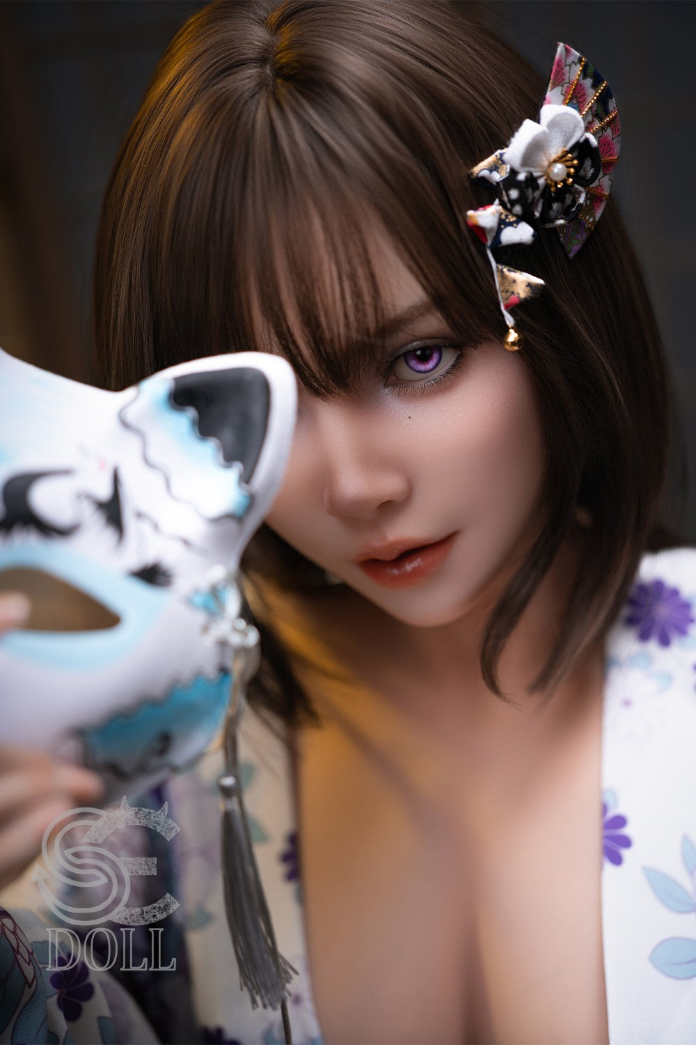 Kemeny.E Sekspop (SEDoll 155 cm D-cup #119SO siliconen Pro)