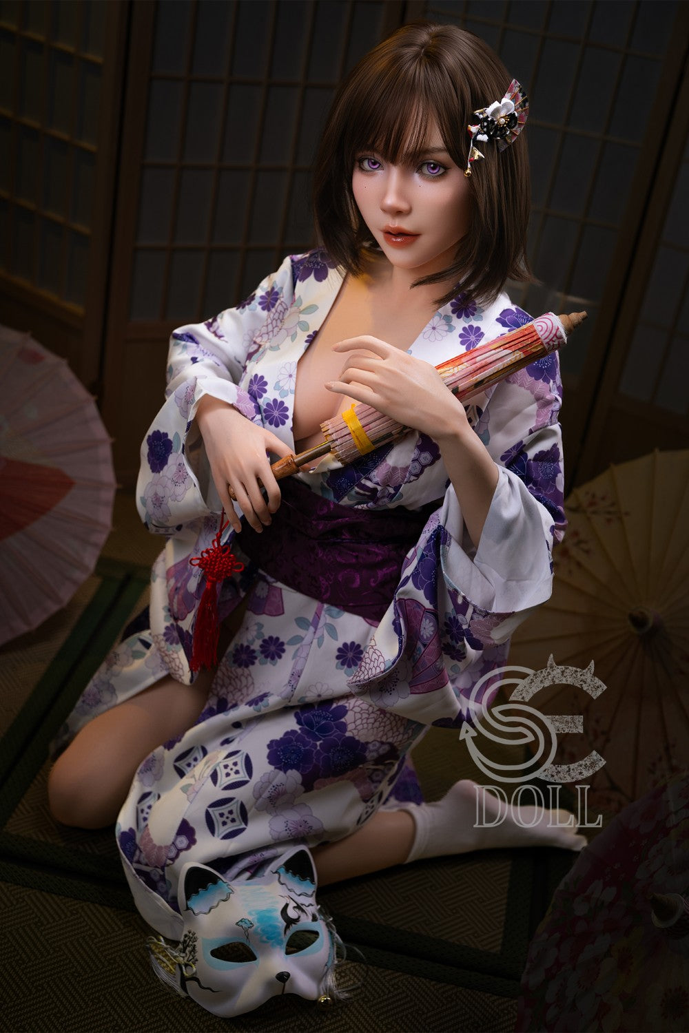 Kemeny.E Sekspop (SEDoll 155 cm D-cup #119SO siliconen Pro)