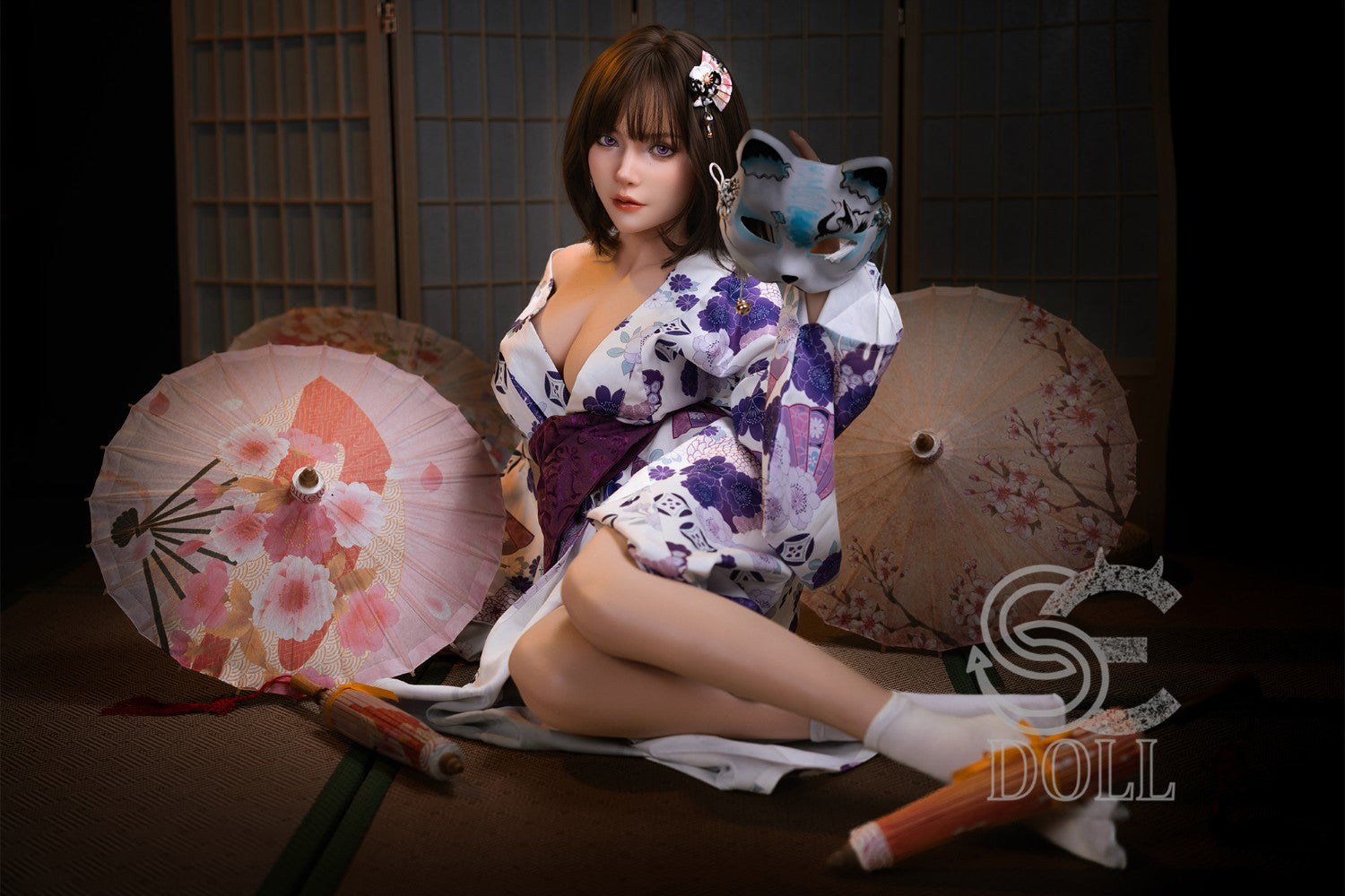 Chemensy.e sex poppen (SEDoll 155cm D-Kupa #119So Silicone Pro)