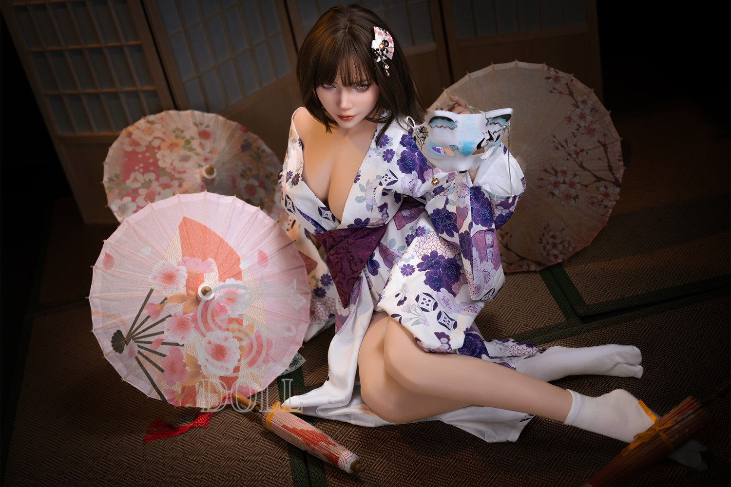 Kemeny.E Sekspop (SEDoll 155 cm D-cup #119SO siliconen Pro)