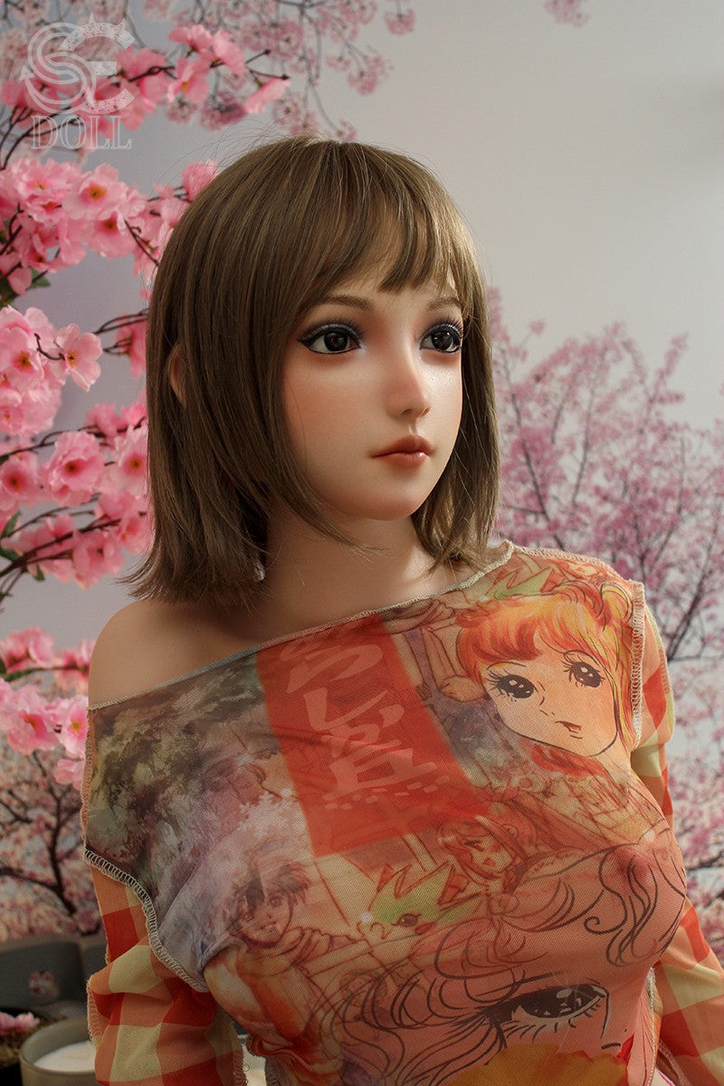 Yuuki.B sekspop (SEDoll 160 cm B-cup #076SC RST siliconen)