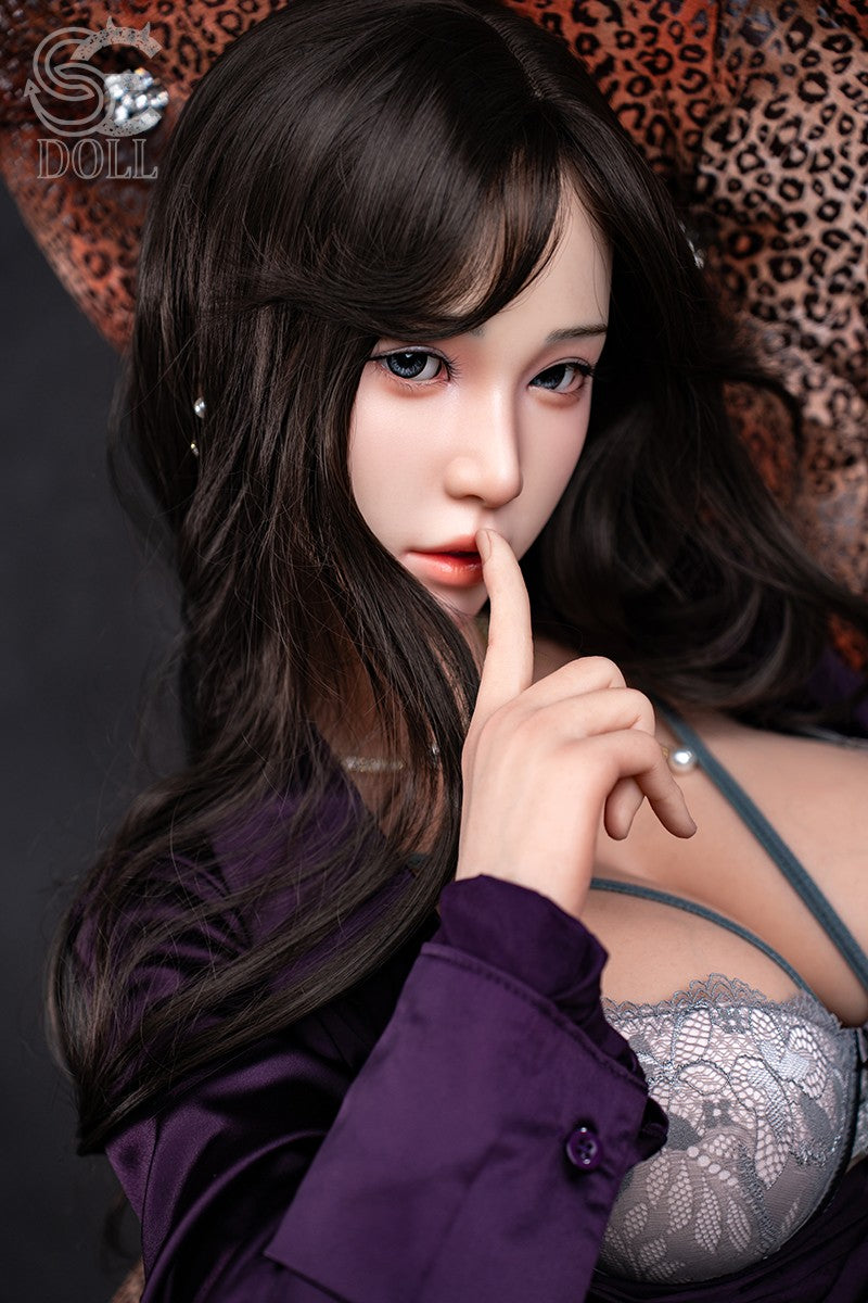 Sena.Een sekspop (SEDoll 161 cm C-cup #166SC RST siliconen)