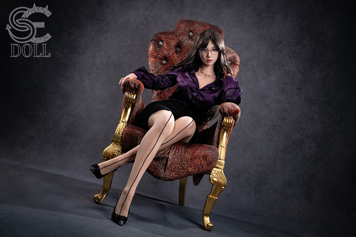 Sena.Een sekspop (SEDoll 161 cm C-cup #166SC RST siliconen)