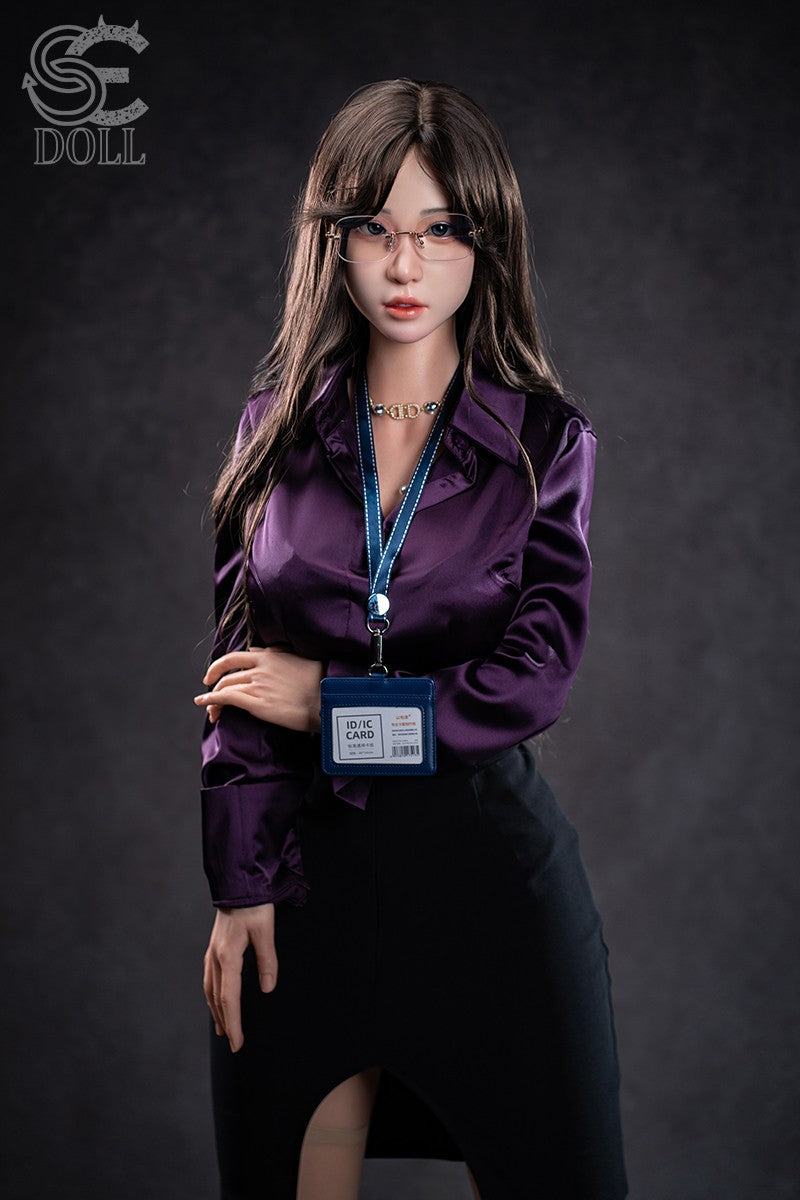 Sena.Een sekspop (SEDoll 161 cm C-cup #166SC RST siliconen)