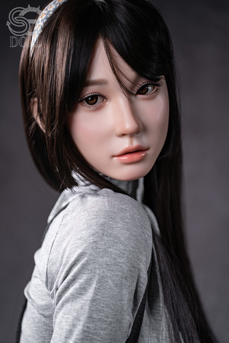 Hinata.Een sekspop (SEDoll 153 cm A-cup #164SC RST siliconen)