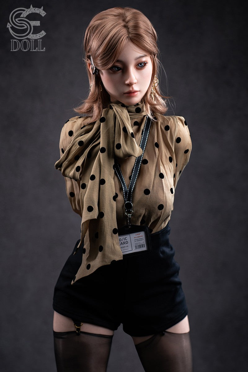 Miori.C sekspop (SEDoll 153 cm A-cup #162SC RST siliconen)