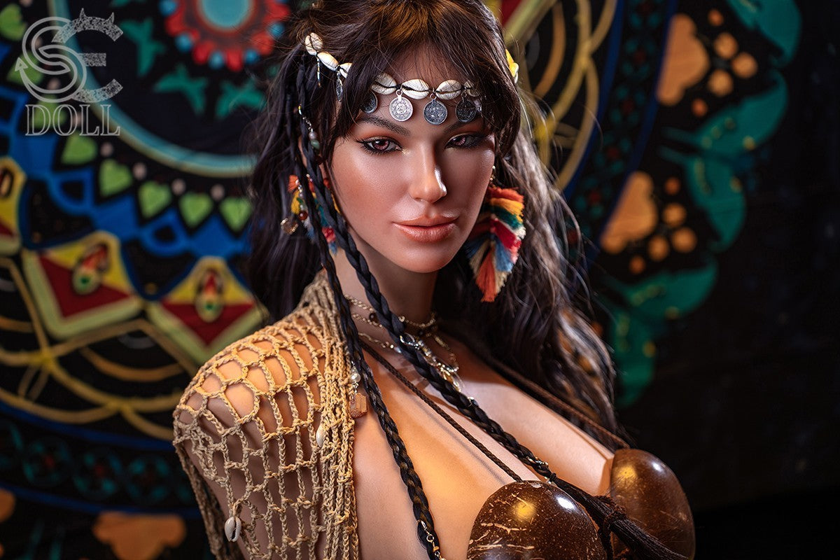 Aria Knox.B Torso Sexdocka (SEDoll 111cm G-Kupa #157SO RST Silikon)