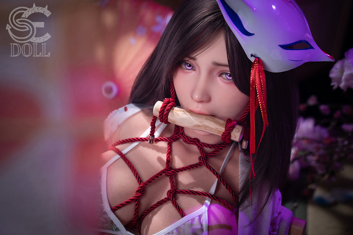 Maggie.E Torso Sexdocka (SEDoll 68cm G-Kupa #014SO RST Silikon)