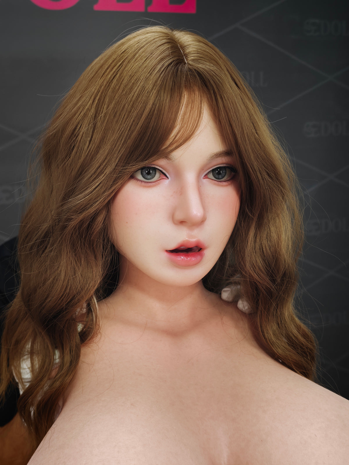 Olivia.B Torso Sexdocka (SEDoll 68cm K-Kupa #114SO RST Silikon)