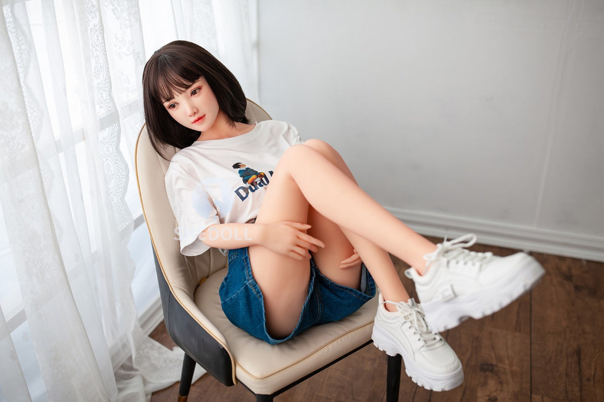 Sunny Sex doll (SHEDOLL 148cm D-cup #SH002 TPE+silicone)