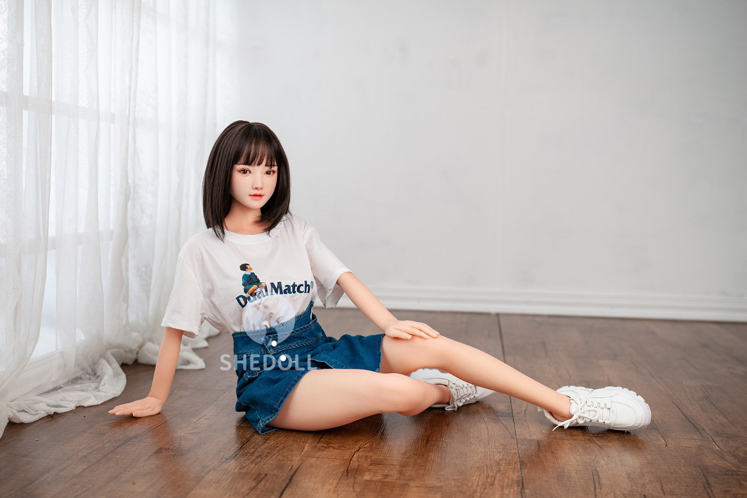 Sunny Sex doll (SHEDOLL 148cm D-cup #SH002 TPE+silicone)