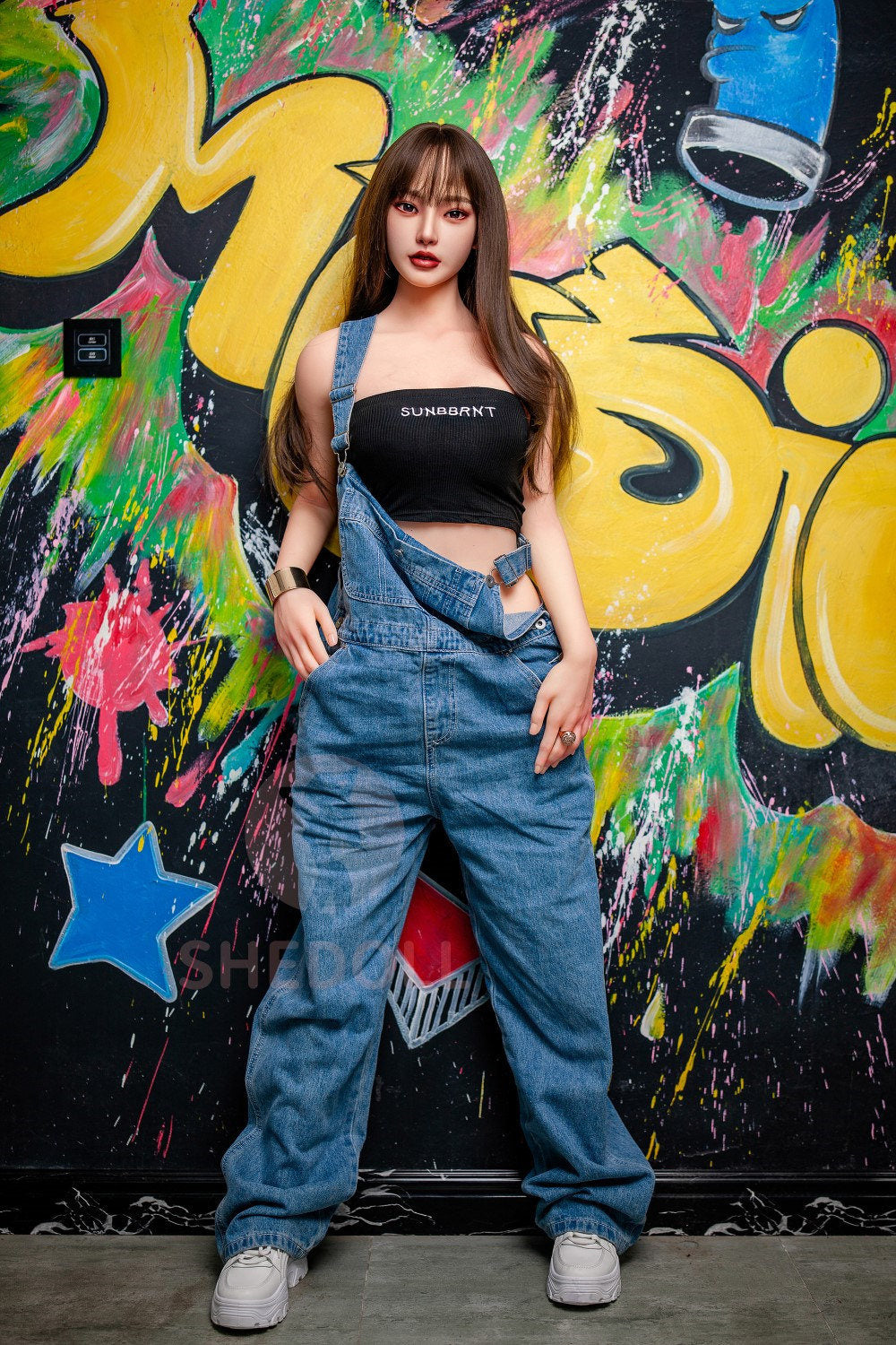 Beryl-sekspop (SHEDOLL 158cm C-Cup #SH004 TPE+Siliconen)