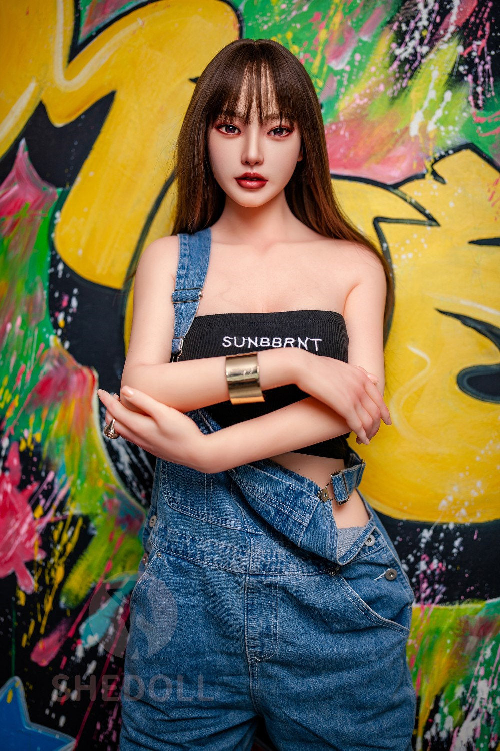 Beryl-sekspop (SHEDOLL 158cm C-Cup #SH004 TPE+Siliconen)