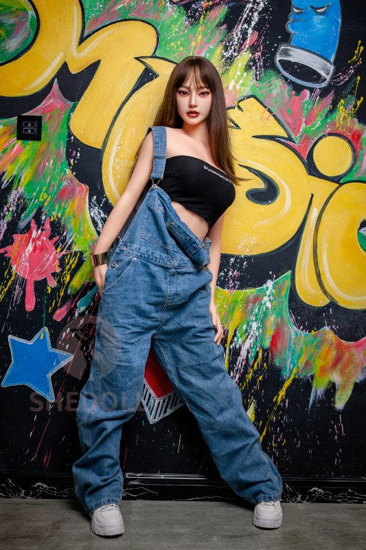 Beryl-sekspop (SHEDOLL 158cm C-Cup #SH004 TPE+Siliconen)