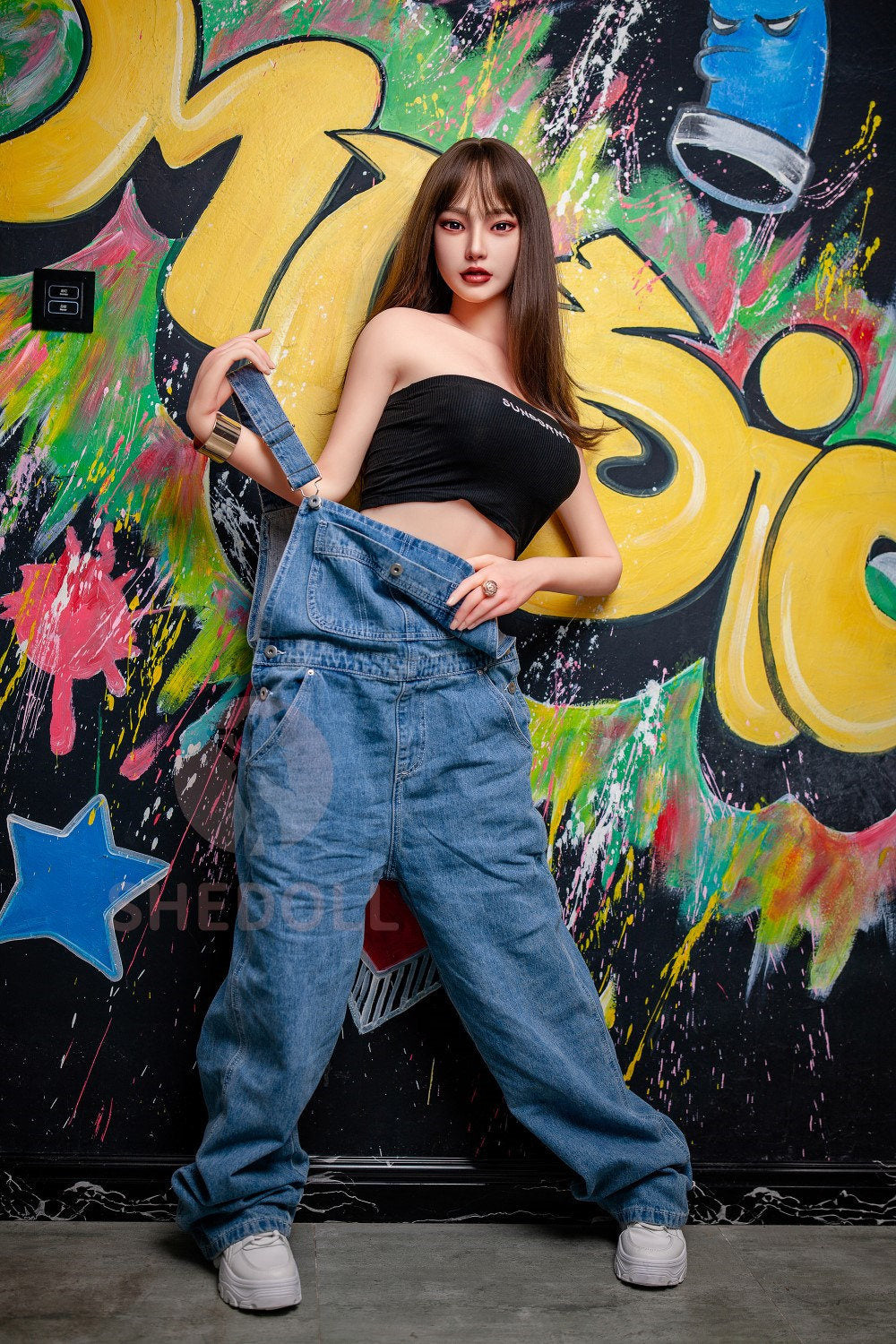 Beryl-sekspop (SHEDOLL 158cm C-Cup #SH004 TPE+Siliconen)