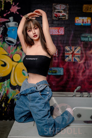 Beryl Sex doll (SHEDOLL 158cm c-cup #Sh004 tpe+silicone)