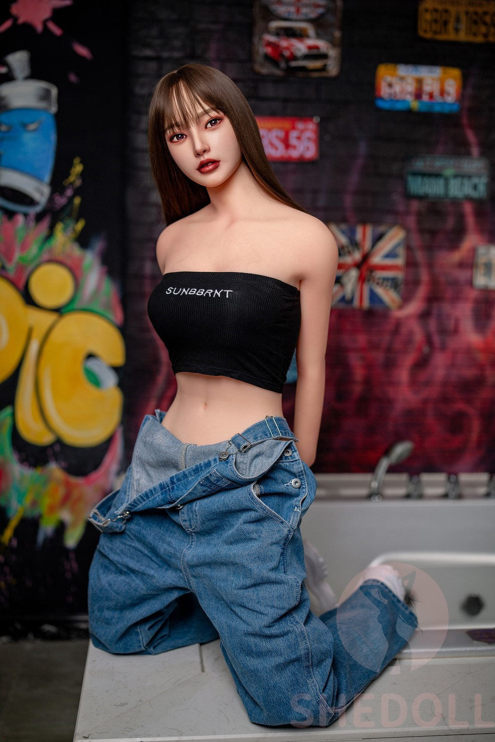 Beryl-sekspop (SHEDOLL 158cm C-Cup #SH004 TPE+Siliconen)