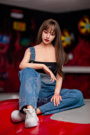 Beryl Sex doll (SHEDOLL 158cm c-cup #Sh004 tpe+silicone)
