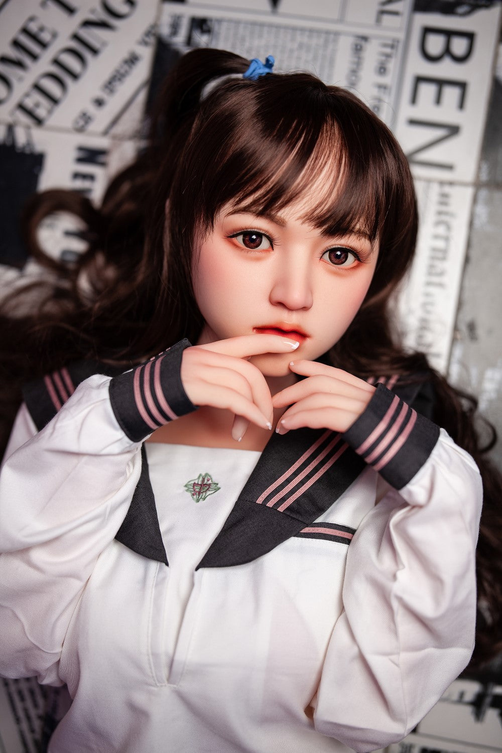 Keiko-sekspop (SHEDOLL 148 cm D-cup #SH009 TPE+siliconen)