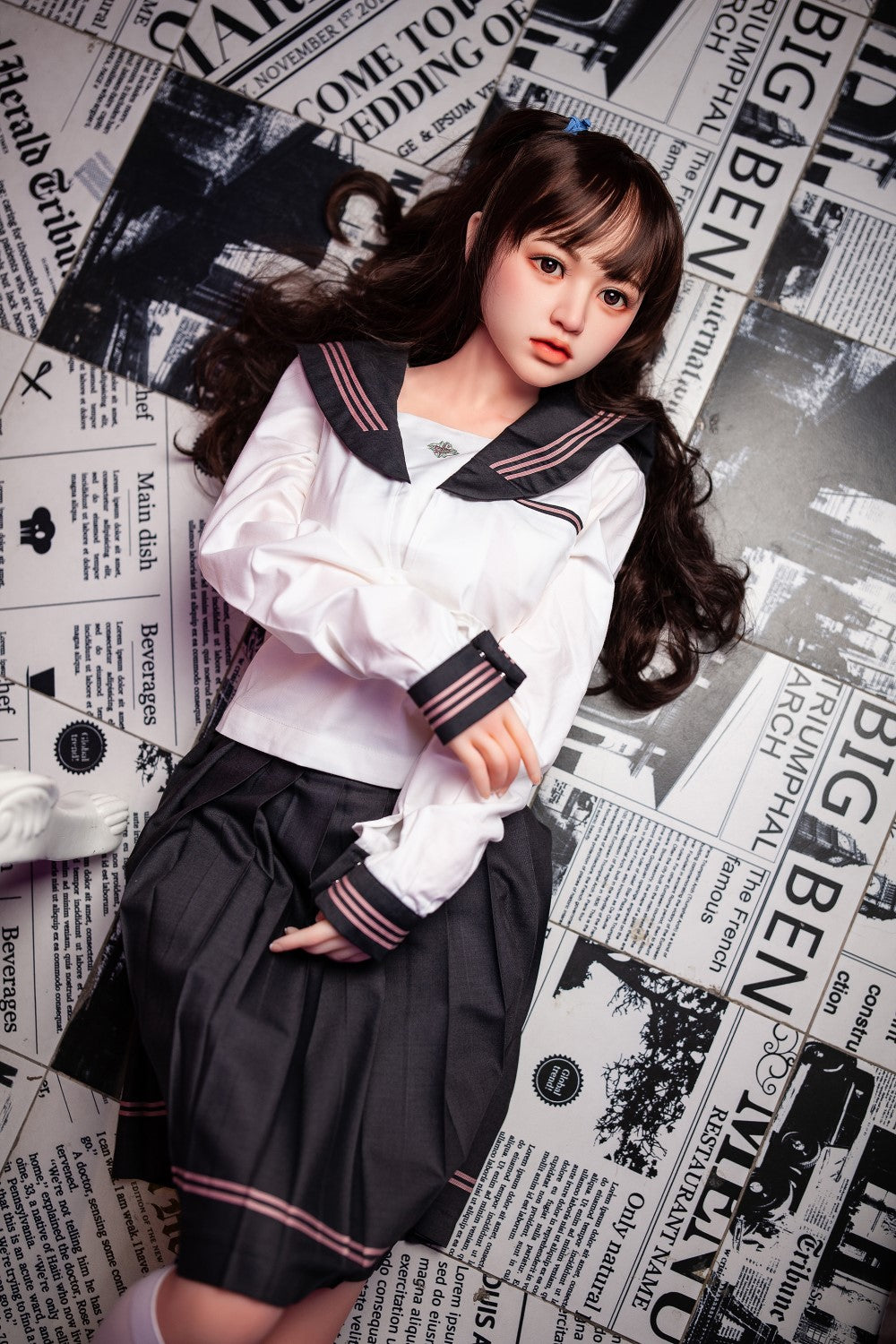 Keiko-sekspop (SHEDOLL 148 cm D-cup #SH009 TPE+siliconen)