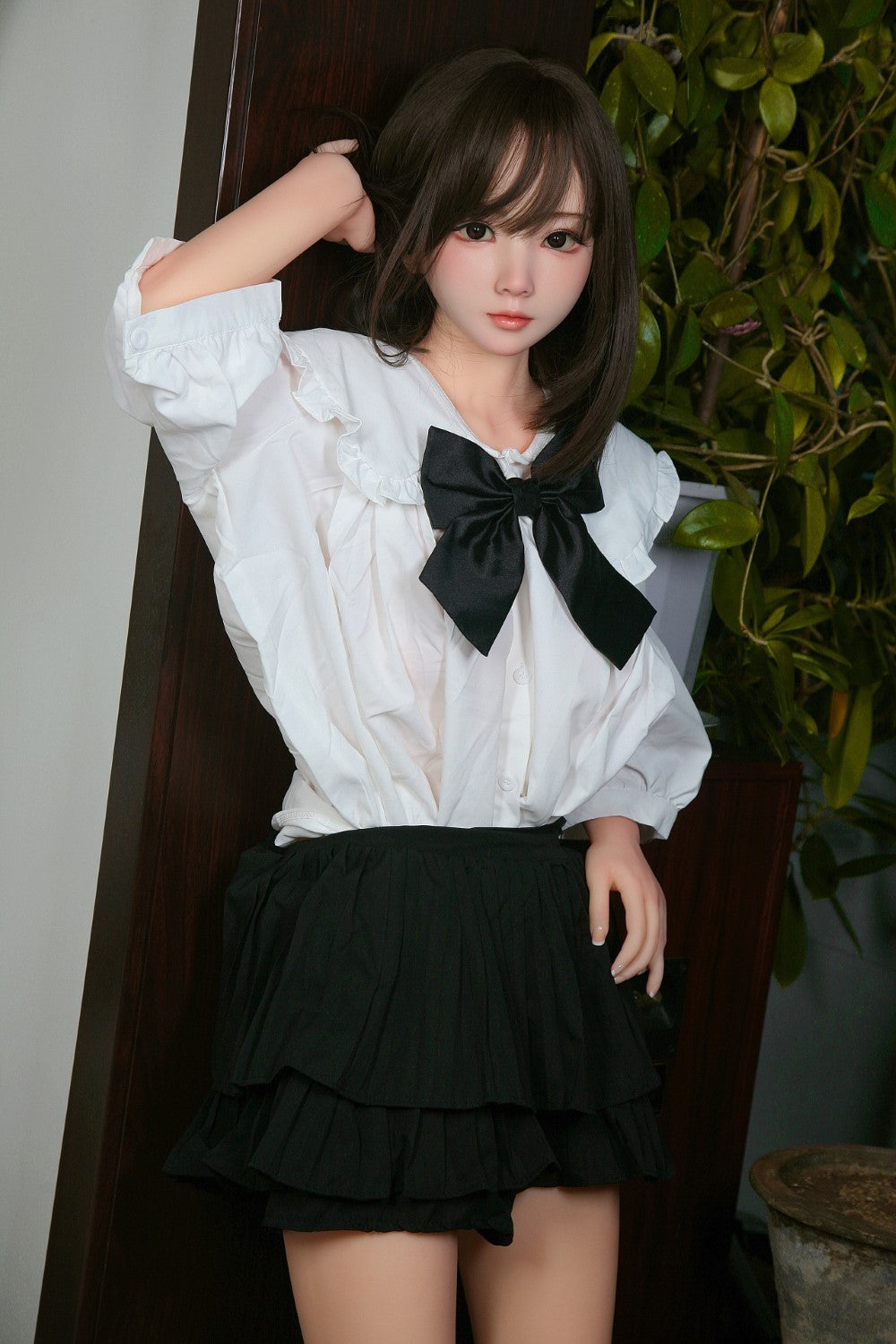 Yoyo-sekspop (SHEDOLL 148 cm D-cup #SH010 TPE+siliconen)