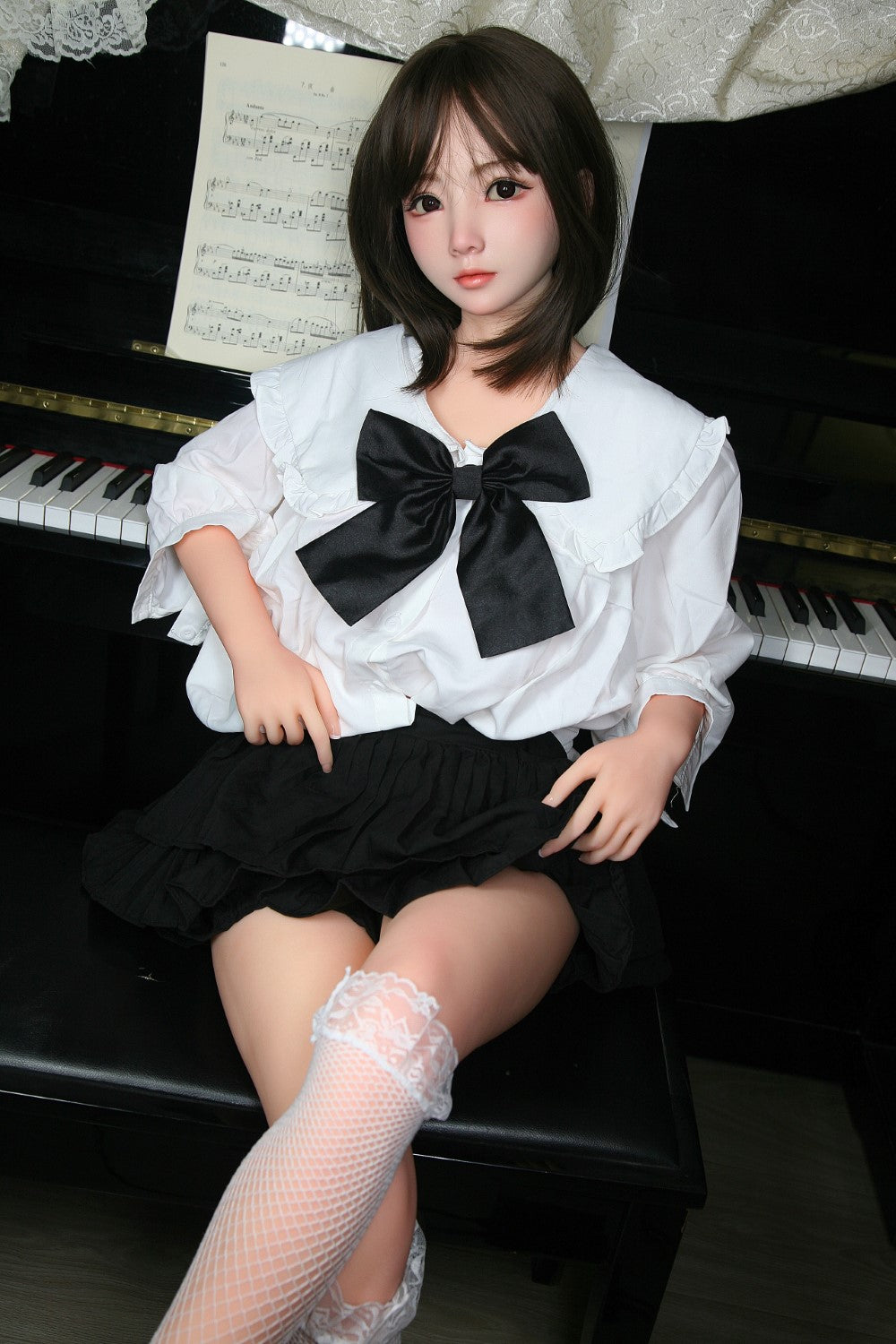 Yoyo-sekspop (SHEDOLL 148 cm D-cup #SH010 TPE+siliconen)