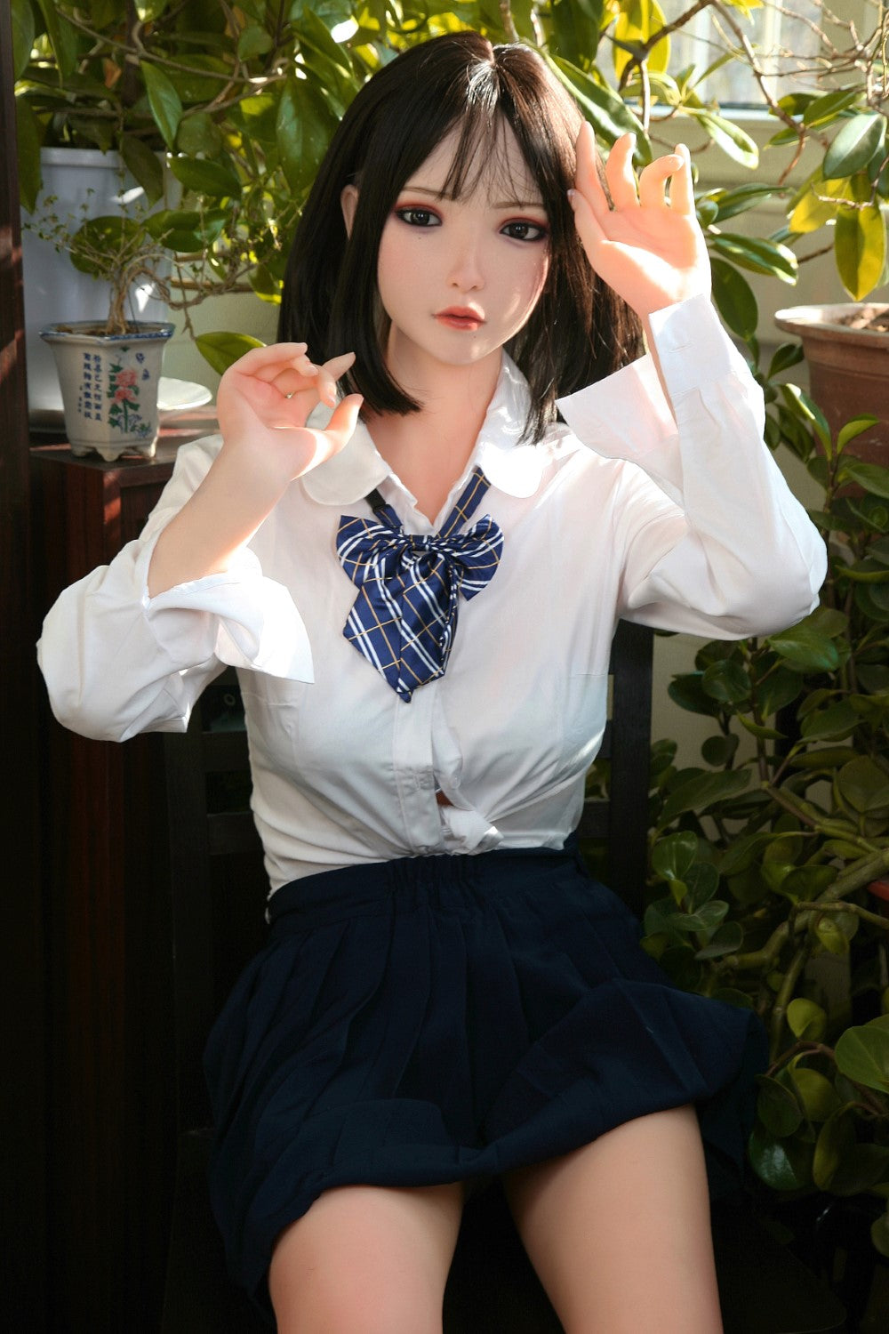 Seren sekspop (SHEDOLL 158cm C-Cup #SH016 TPE+Siliconen)