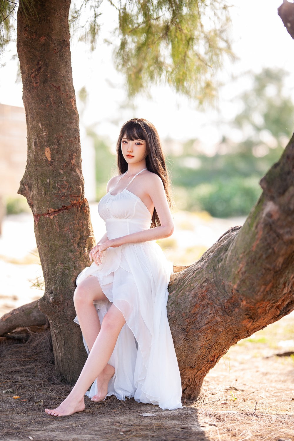 Charlene sekspop (SHEDOLL 158cm C-Cup #SH020 TPE+Siliconen)