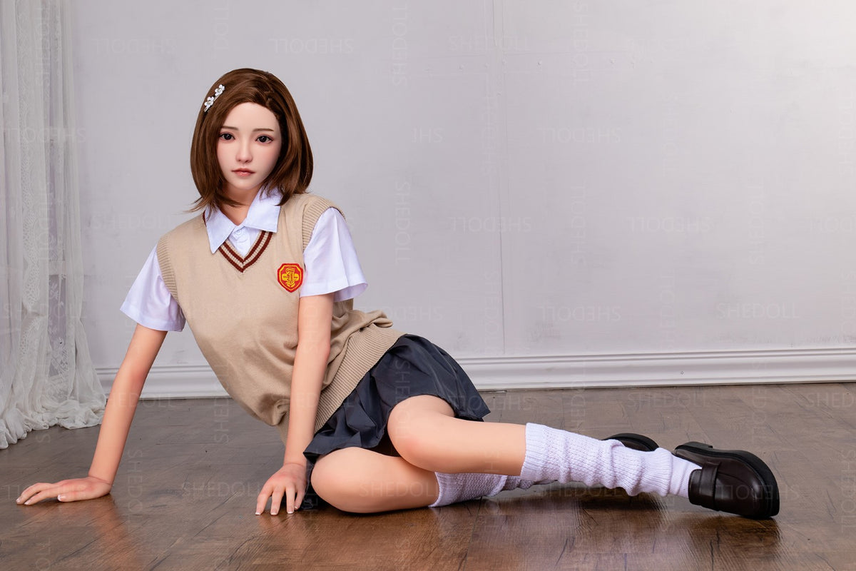 Roos sekspop (SHEDOLL 158cm C-Cup #SH022 TPE+Siliconen)