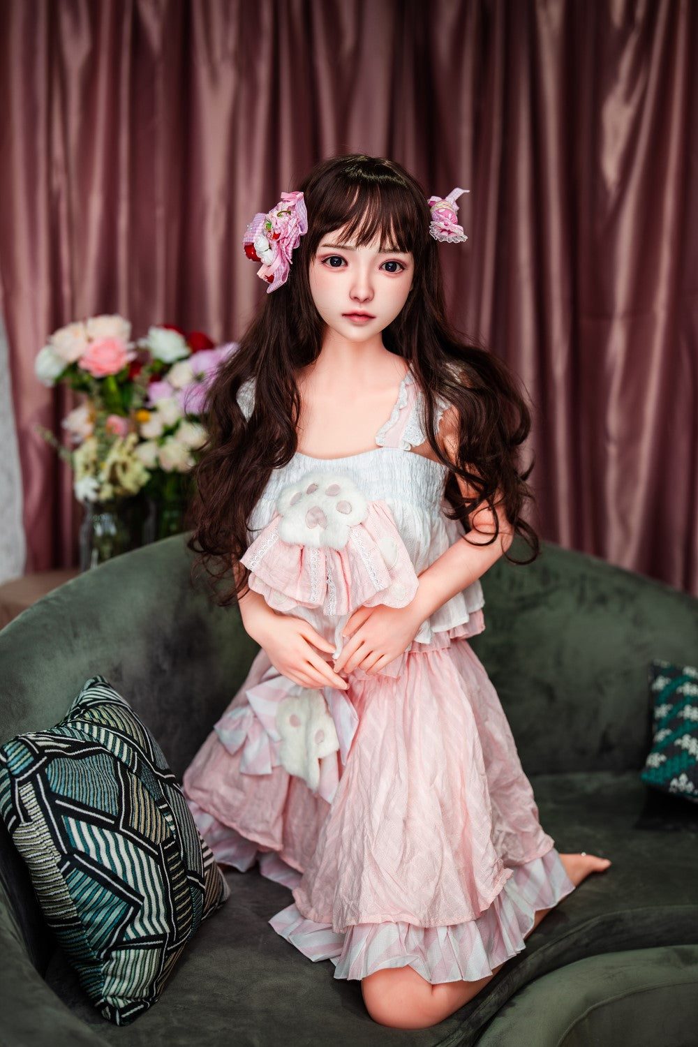 Roy Sex doll (SHEDOLL 148cm D-cup #SH024 TPE+silicone)
