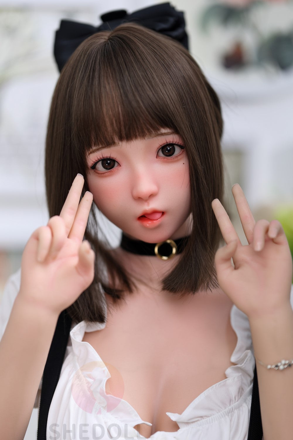 Candy Sex doll (SHEDOLL 148cm D-cup #SH029 TPE+silicone)