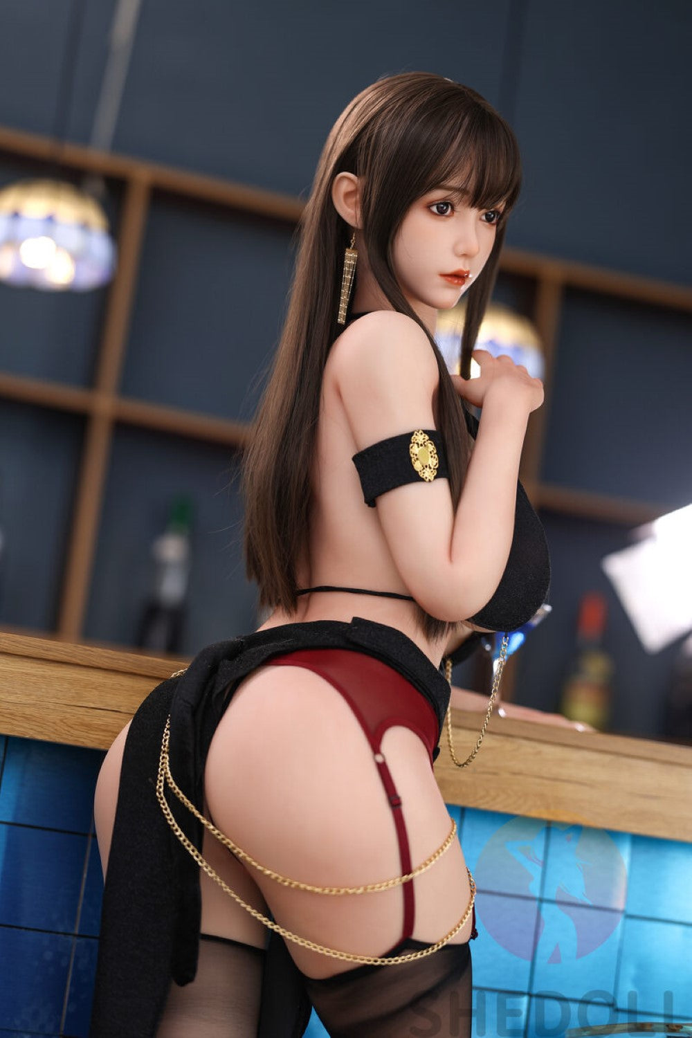 Cheryl-sekspop (SHEDOLL 163 cm H-cup #SH033 TPE+siliconen)