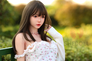 Lime Sex doll (SHEDOLL 158cm c-cup #Sh038 2.0 TPE+silicone)