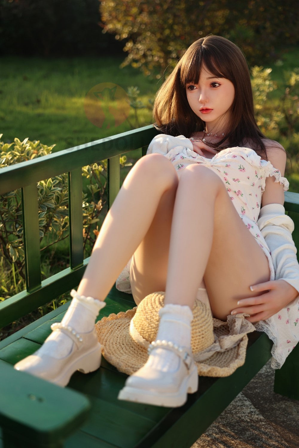 Limoen sekspop (SHEDOLL 158 cm C-cup #SH038 2.0 TPE+siliconen)