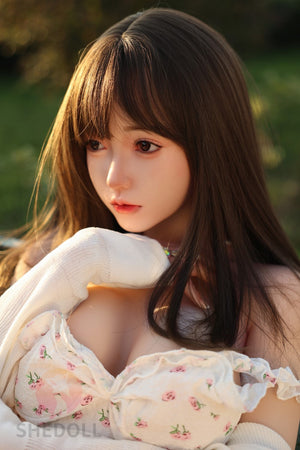 Lime Sex doll (SHEDOLL 158cm c-cup #Sh038 2.0 TPE+silicone)