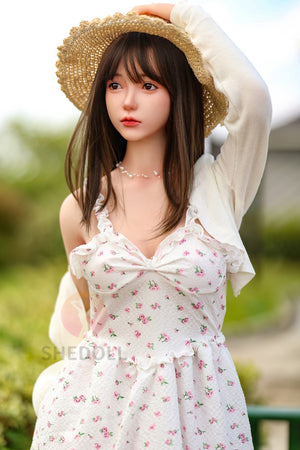 Lime Sex doll (SHEDOLL 158cm c-cup #Sh038 2.0 TPE+silicone)