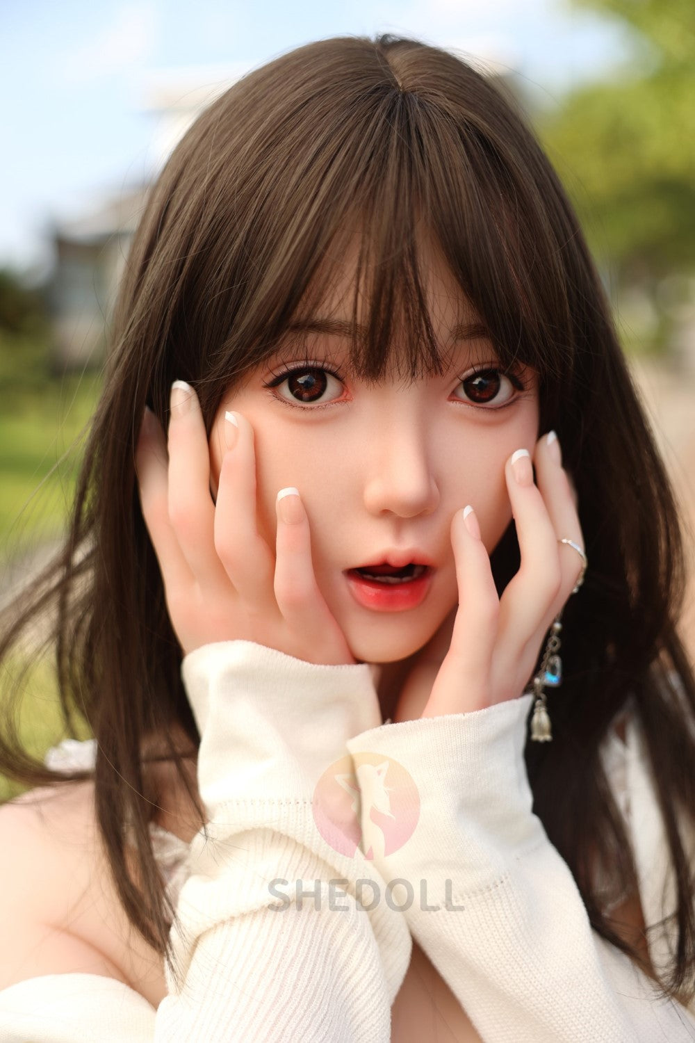 Limoen sekspop (SHEDOLL 158 cm C-cup #SH038 2.0 TPE+siliconen)