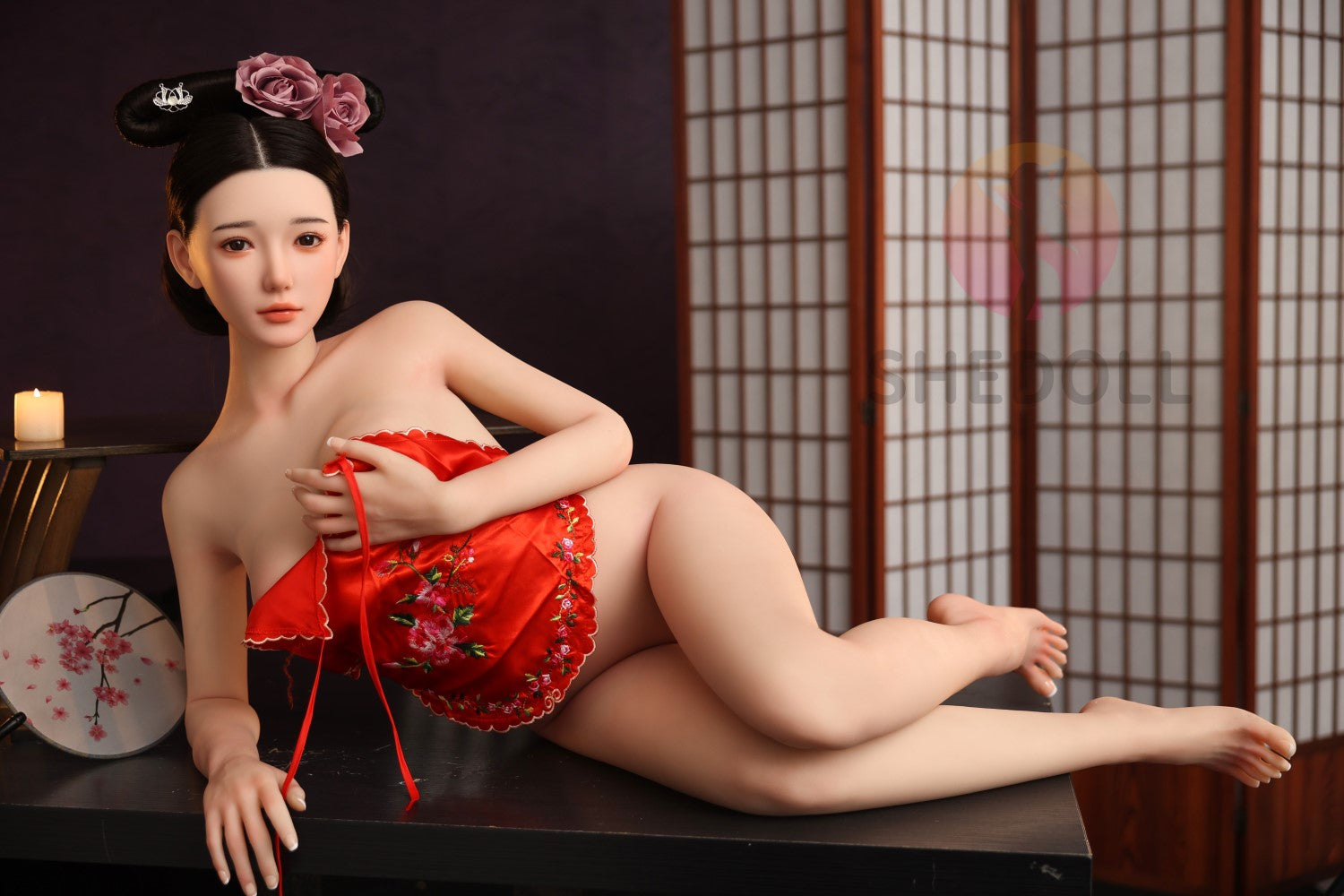 Achu-sekspop (SHEDOLL 158cm C-Cup #SH042 TPE+Siliconen)