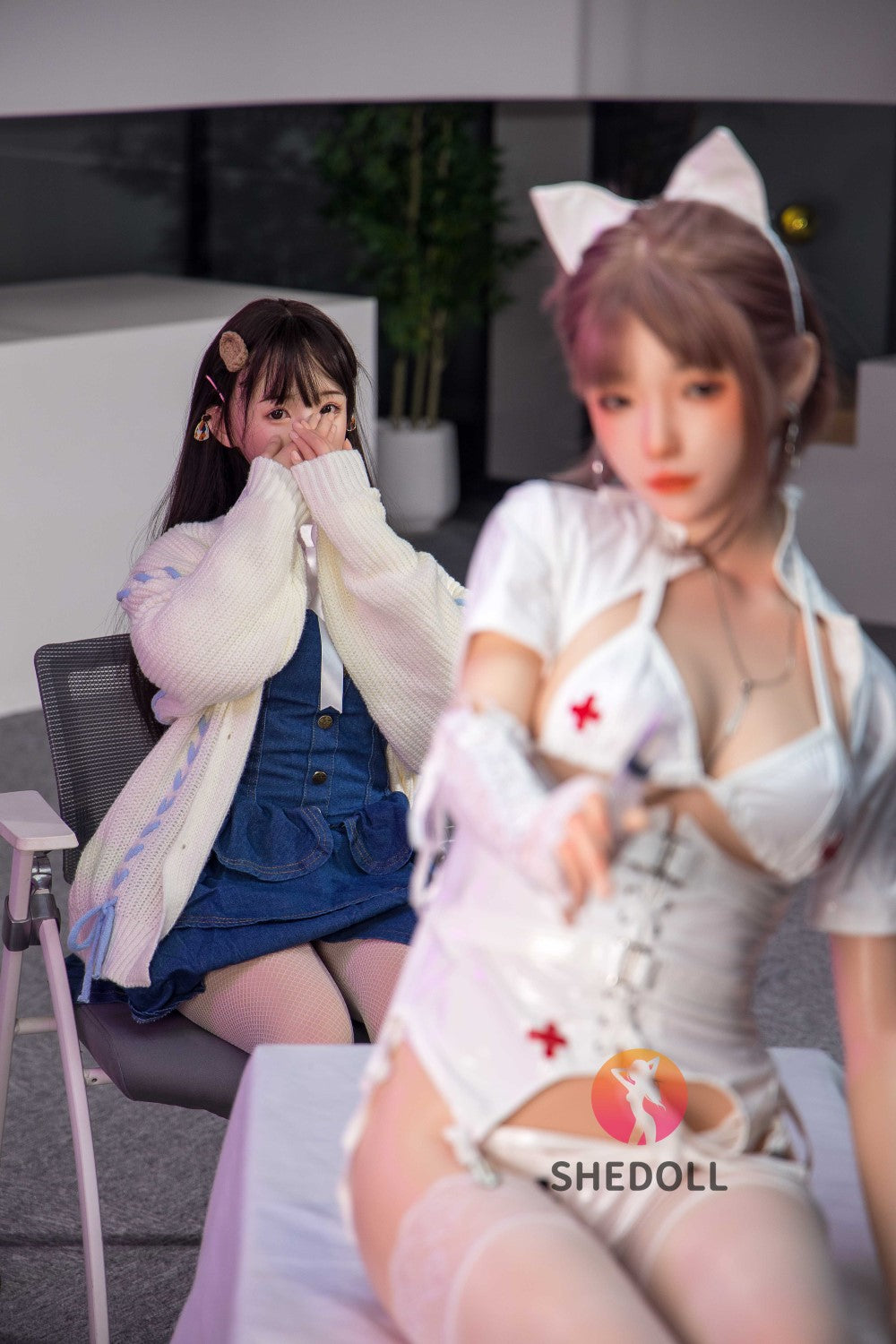 Charlene sekspop (SHEDOLL 158 cm C-cup #SH043 2.0 siliconen)