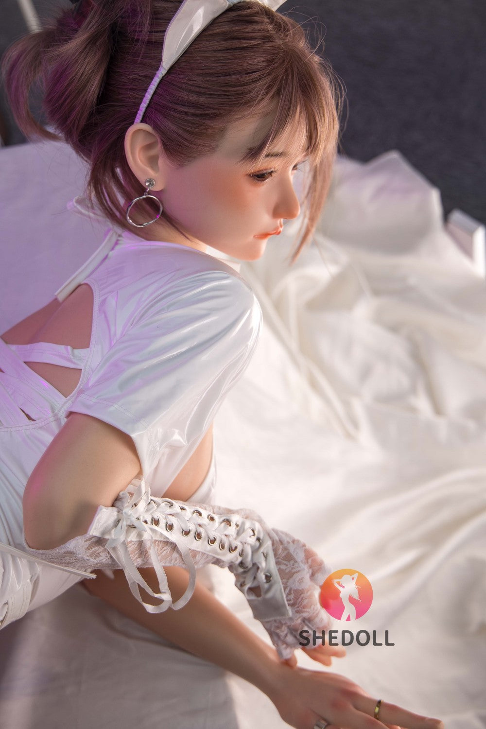 Charlene sekspop (SHEDOLL 158 cm C-cup #SH043 2.0 siliconen)