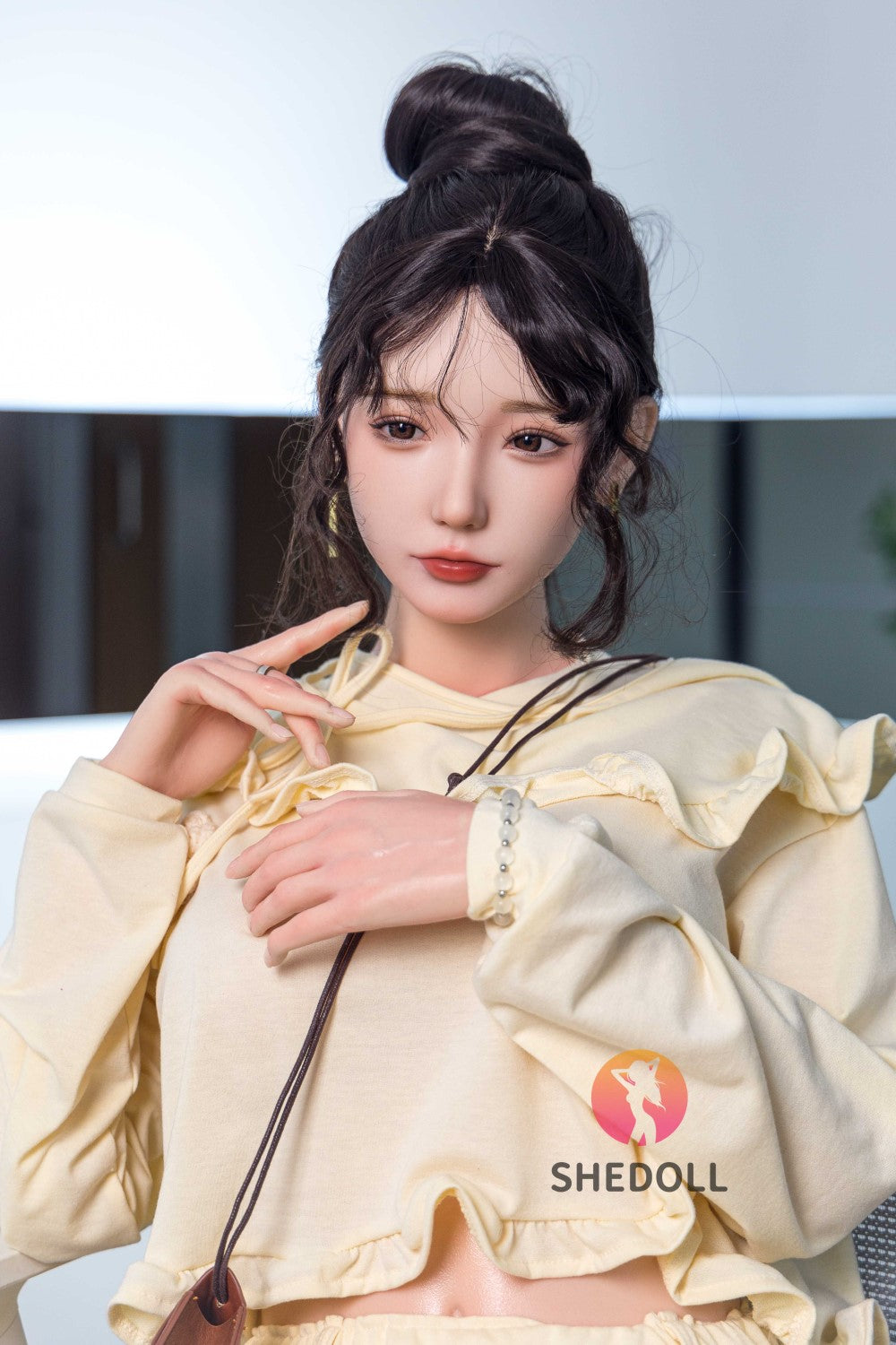 Achu-sekspop (SHEDOLL 158 cm C-cup #SH047 2.0 siliconen)