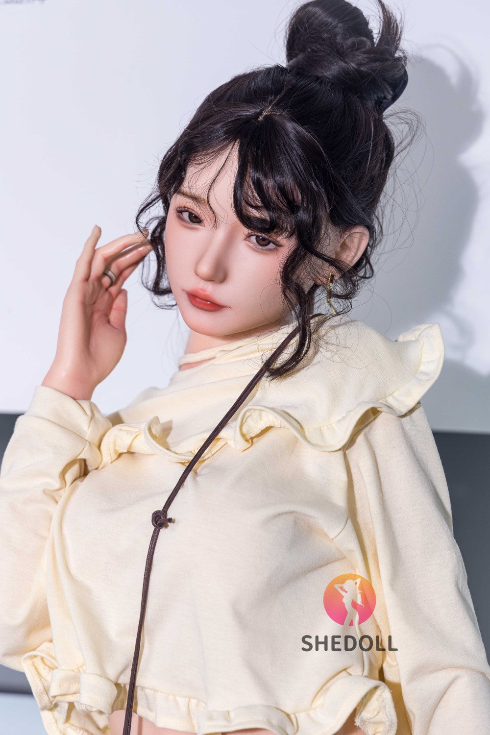 Achu-sekspop (SHEDOLL 158 cm C-cup #SH047 2.0 siliconen)