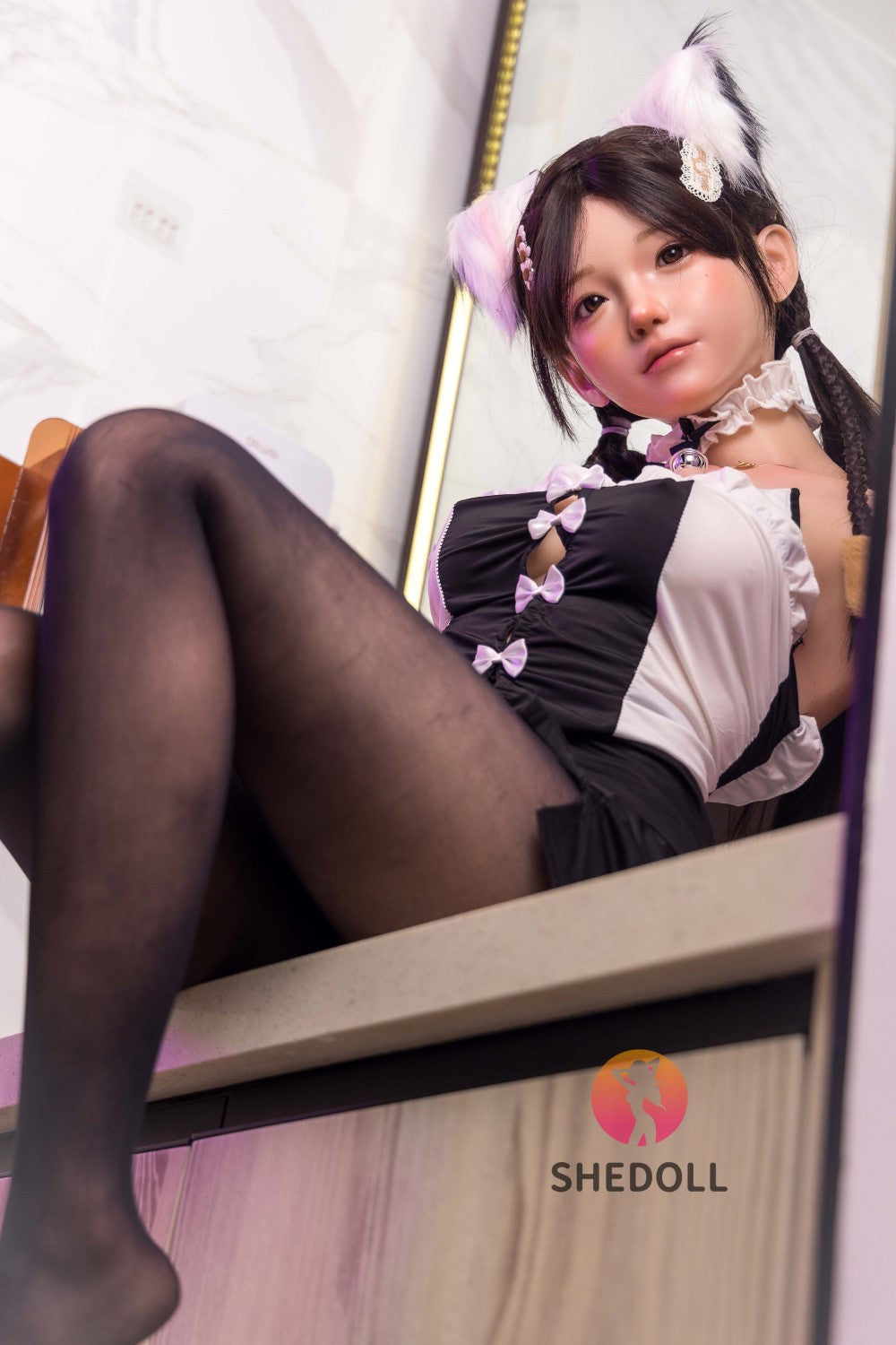 Sylvia Sex Doll (SHEDOLL 148cm D-Kupa #SH048 Silicone)