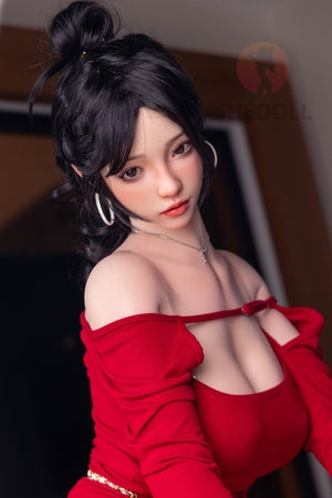 Rose Sex Doll (SHEDOLL 165 cm e-cup #SH051 2.0 siliconen)