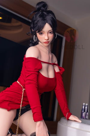 Rose Sex Doll (SHEDOLL 165 cm e-cup #SH051 2.0 siliconen)